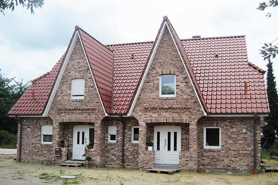 Doppelhaus Friesenhaus